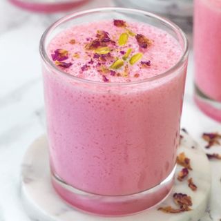 Rose lassi