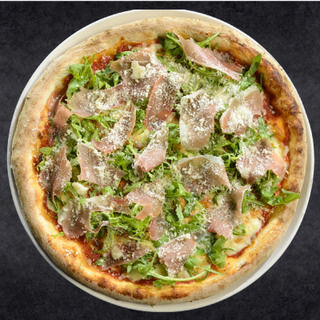 Pizza Crudo rucola e parmigiano 32cm