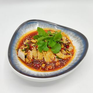 Pollo in salsa piccante sichuan