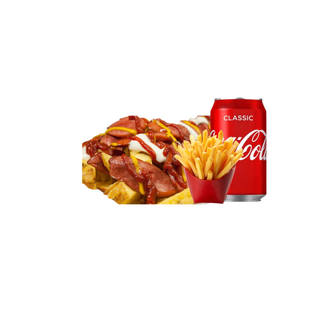 MENU SALCHIPAPA