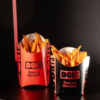 Sweet Fries - Patatine dolci fritte