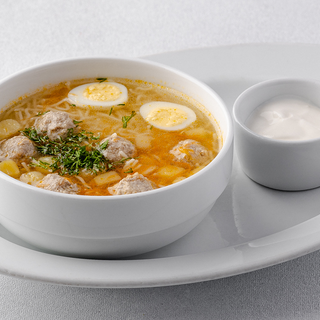 Курячий суп з фрикадельками (350мл)