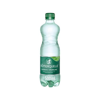 Romerquelle gazirana voda 0,5 l
