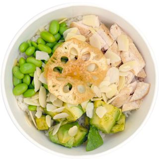 Chicken poke