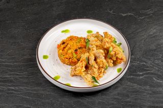 Цыпленок в кисло-сладком соусе (450г)