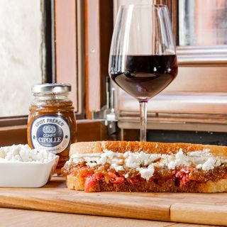 #9 Bra caprino e marmellata di cipolla