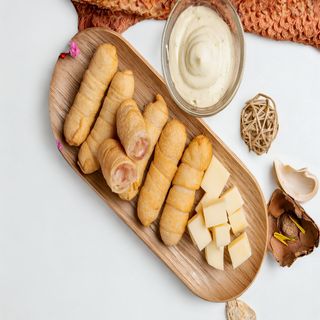 Tequeños De Queso  Y Bacon (6 Uds.)