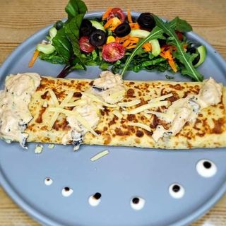 Crêpe 3 Fromages
