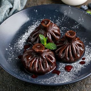 შოკოლადის ხინკალი /Chocolate Khinkali