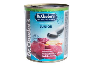 Dr.Clauder’s Selected Meat Immun Plus Junior от 1 до 12 месеца (400г)