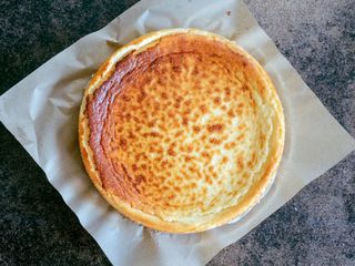 Tarta de queso entera