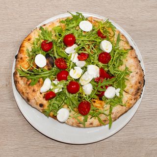 Focaccia primavera
