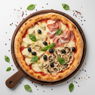 Pizza 4 Stagioni Ciuperci Ø 32cm