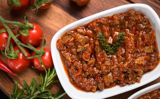 Zacuscă Boierească cu Hribi