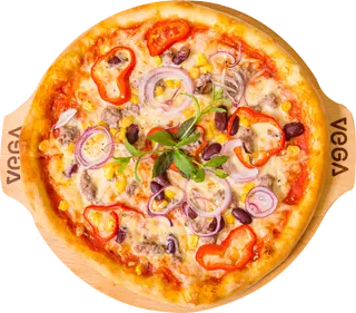 Vegeterijana pizza