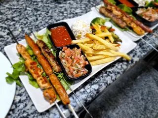 Brochettes Mixtes