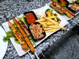 Brochettes Mixtes