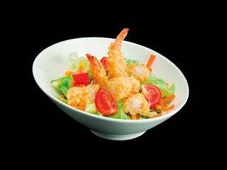 Ebi salad
