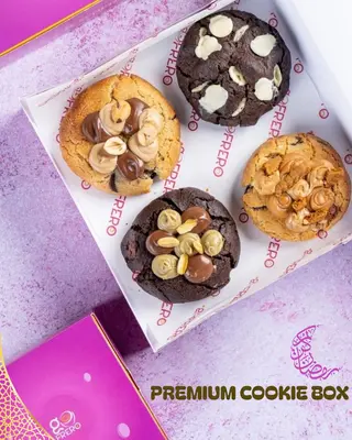 Premium Cookie Box