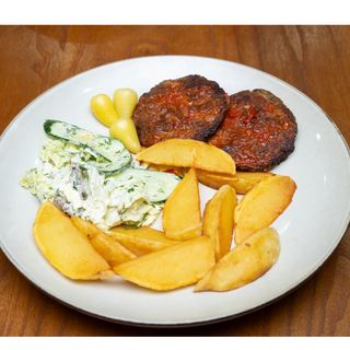 Котлеты с гарниром