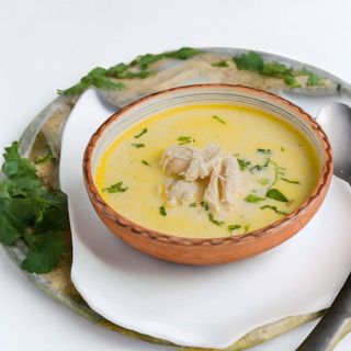 Ciorba radauteana cu chifla si ardei iute