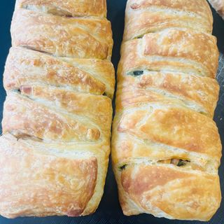 Fenowani łosoś-szpinak