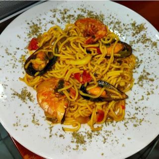 Espaguetis Marinero