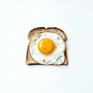 B-33 Bocadillo con huevo frito