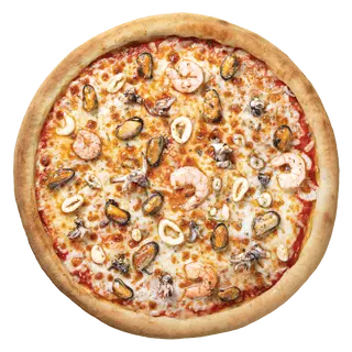 Pizza Fruits De Mer