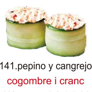 141.pepino y cangrejo