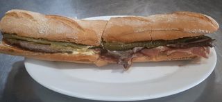 Serranito de Ternera