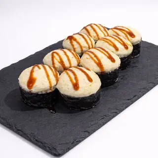 Baked Shrimp Roll/გამომცხვარი კრევეტის როლი