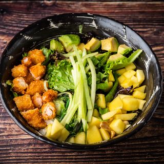 Poke Camarão Crocante