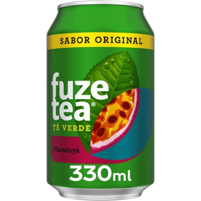 Fuze Tea Té Verde y Maracuyá (33cl.)