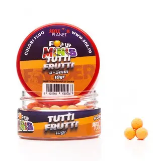 POP-UP MINIS TUTTI FRUTTI 4-5mm 10g