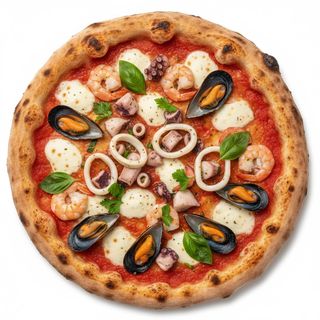 Pescatora con mozzarella