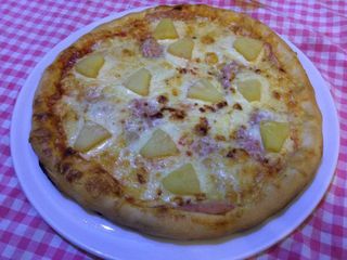 Hawai pizza 28 cm
