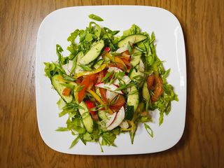 Салат "Витаминная симфония"