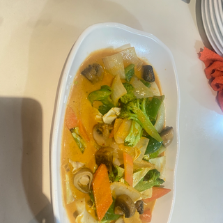 48-Verduras Salteadas Con Thai Curry