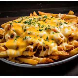 Menú plato Cheese Fries