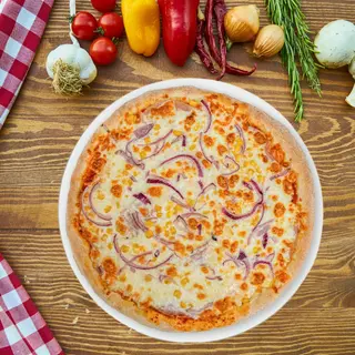 Pizza Bismark