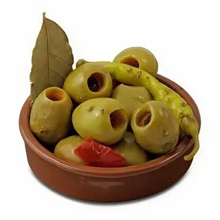 Olivas Bomba Picantes