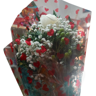 Rosa blanca o rosada amor Eterno mamá