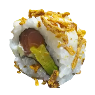 Crispy salmon avocat