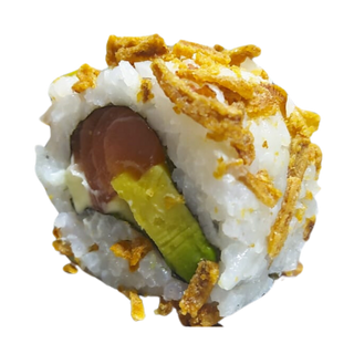 Crispy salmon avocat