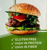 NEW!!! Plant Burger/Ново!!! Растителен Бургер (450g)