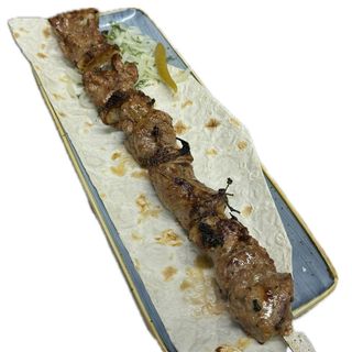 Из филе баранины