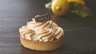 ტარტალეტი ციტრონით და მერინგით