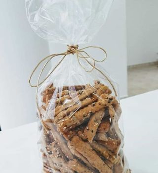 Saratele  din fainuri integrale cu chimen - 500g