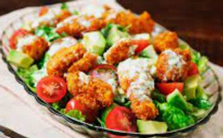 Ensalada De Pollo Crujiente